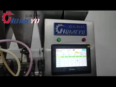 Rainbow Mousse Jaffa Cake Produksi Line Cup Cake Membuat Mesin 15pcs/Min 304SUS