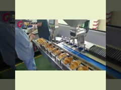 Puffs Roll Cream Tube Penuh Mesin Dispensing Cream ODM