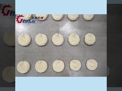 Jassen Walnut Cookie Maker Sempurna untuk Restoran dan toko roti Mesin cetakan 3KW